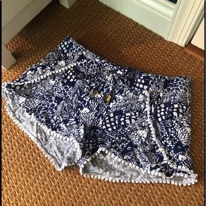 Lily Pulitzer for Target shorts